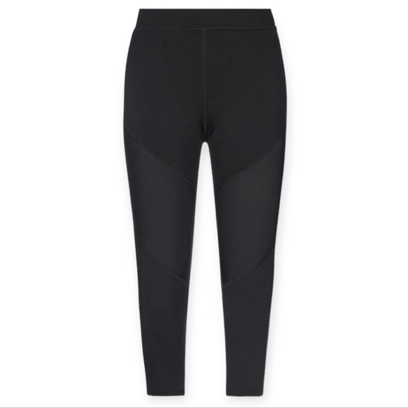 Golden Goose Women's Logo Print Cropped Leggings Size Medium - Picture 16 of 16